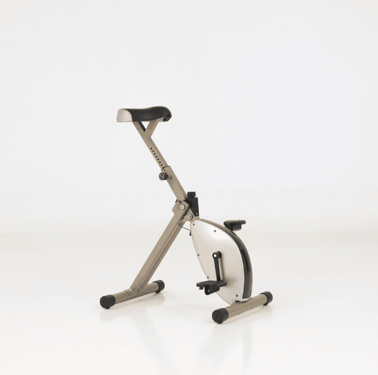 SportOffice Skrivbordscykel DeskBike begagnad stol guld