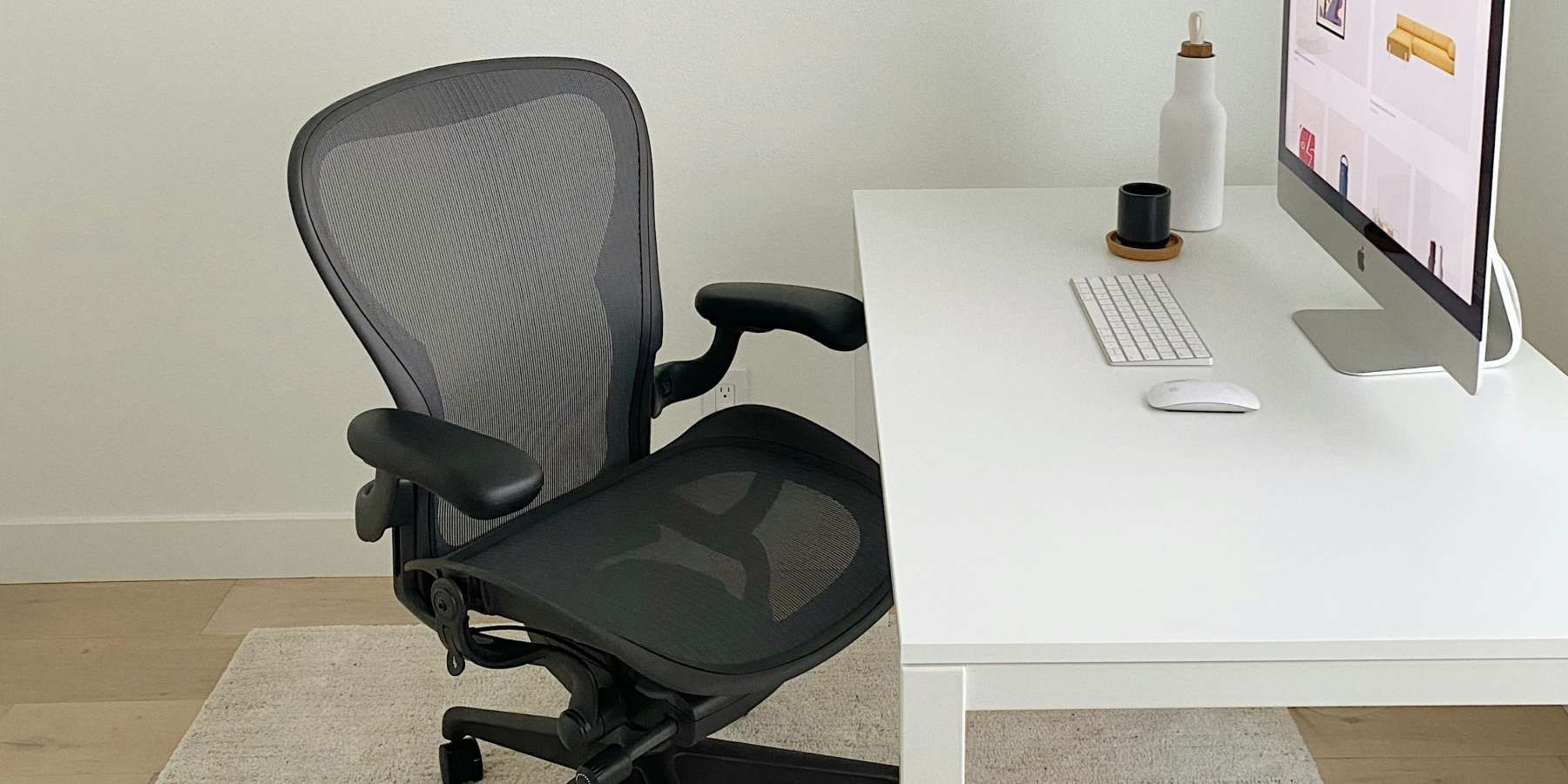 Ergonomisk kontorsstol
