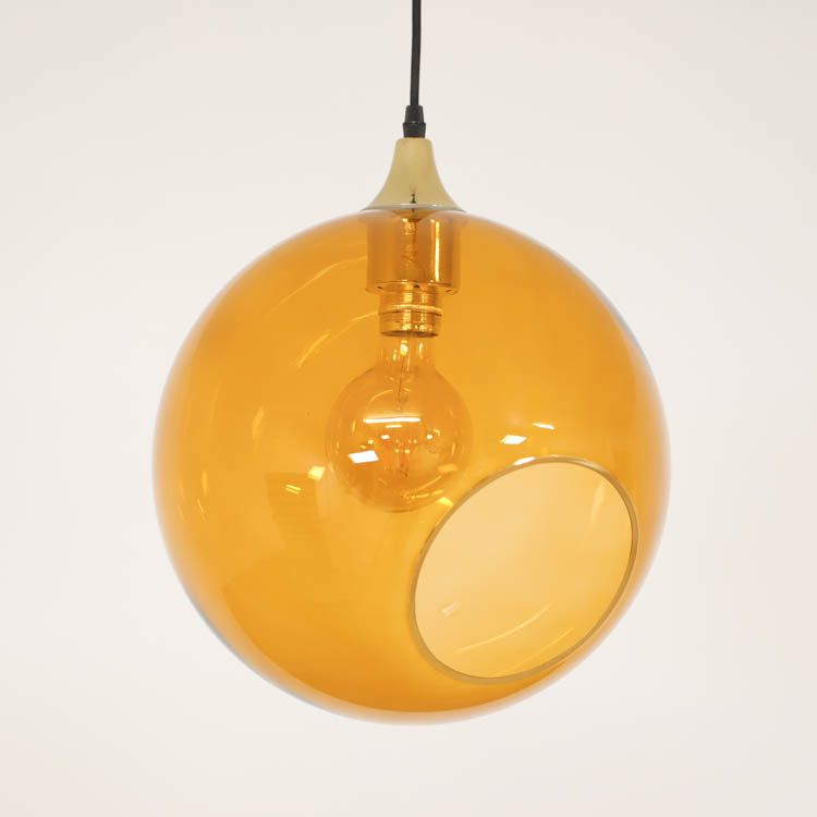 Design By Us Pendel Ballroom - 20 Ø begagnad taklampa gul