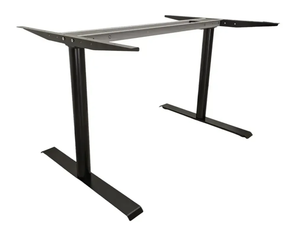 Begagnat elstativ i svart från Lanab Design. Mått: Höjd 67-117 cm x Bredd 109 cm x Djup 77 cm. 