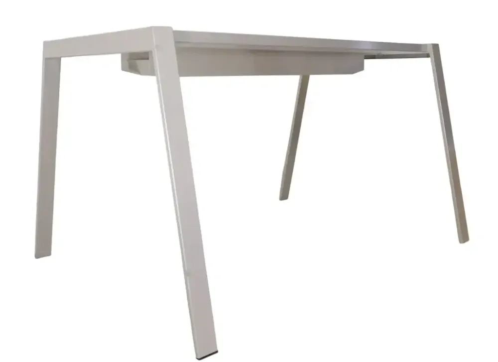 Edsbyn Konferensbordsstativ Piece 180×130 begagnat bord silver