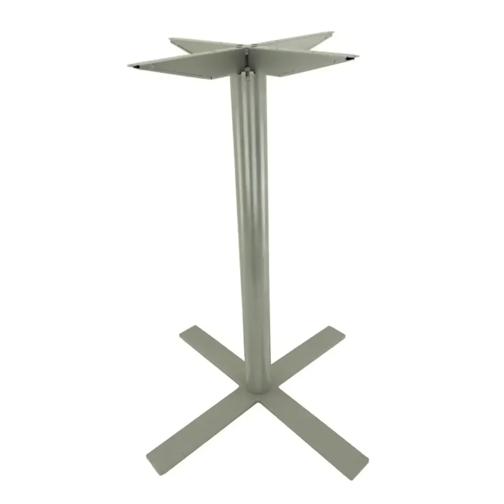Begagnat pelarstativ från Kinnarps, modell Oberon i grått. Mått: Höjd 104 cm, Bredd 78 cm, Djup 78 cm.  