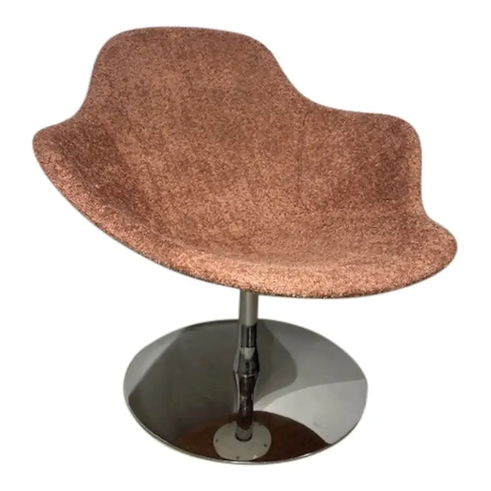 Offecct-Fåtölj-roströd