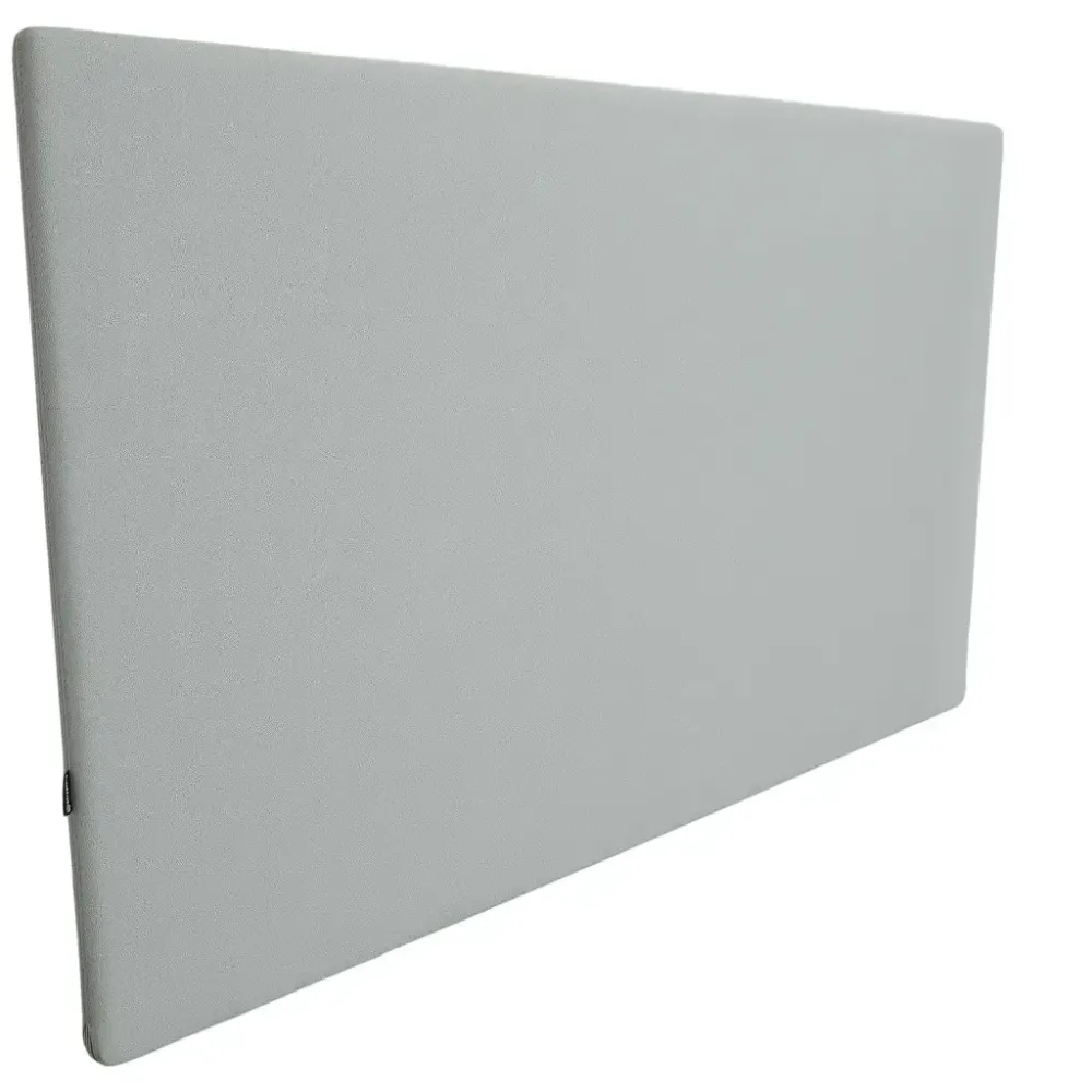 Begagnad bordsskärm ScreenIT A30 från Götessons i ljusgrått tyg. Mått: Höjd 80 cm x Bredd 140 cm x Djup 4 cm. 