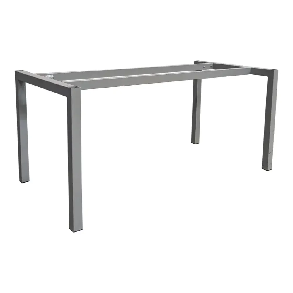 Begagnat bordsstativ i grå färg. Mått: Höjd 71,5 cm x Bredd 155 cm x Djup 80 cm.