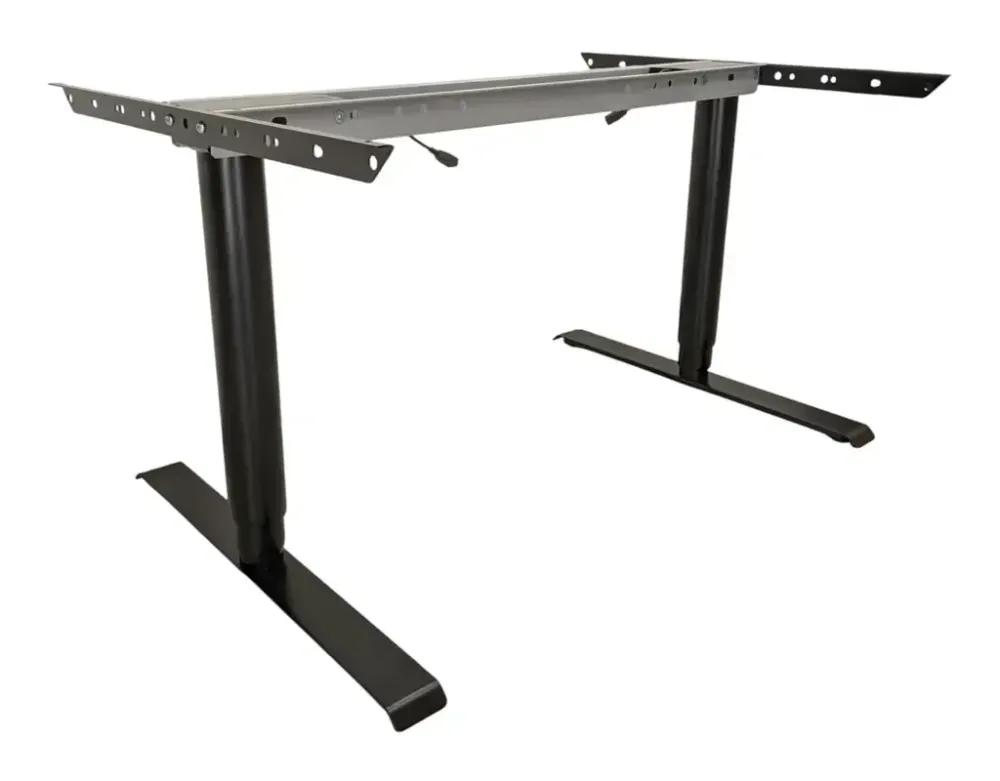 Begagnat elsstativ från Lanab Design i svart. Mått: Höjd 67-117 cm x Bredd 116 cm x Djup 79,5 cm.
