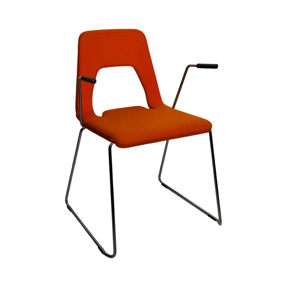 begagnad-Stol-Johanson-Design-orange