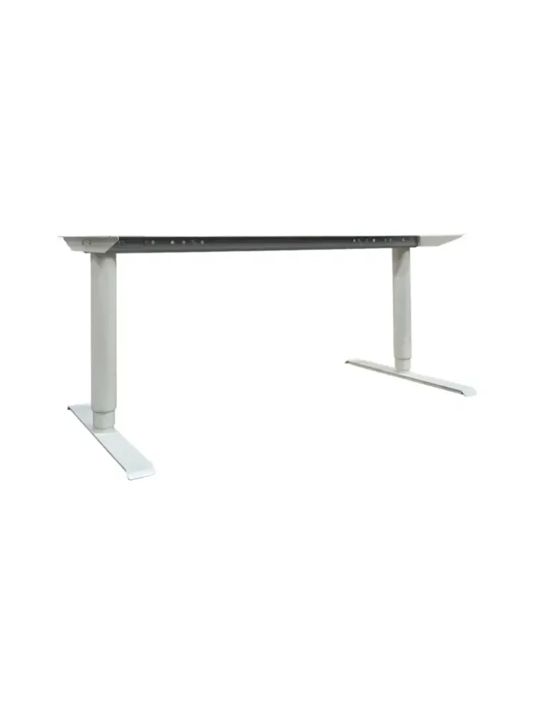 Begagnat vitt elstativ från Lanab Design. Mått: Höjd 66-116 cm x Bredd 152 cm x Djup 75 cm. 