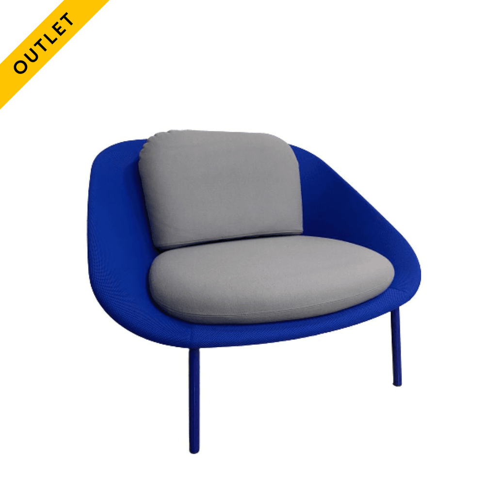 Fåtölj Offecct Netframe Blå
