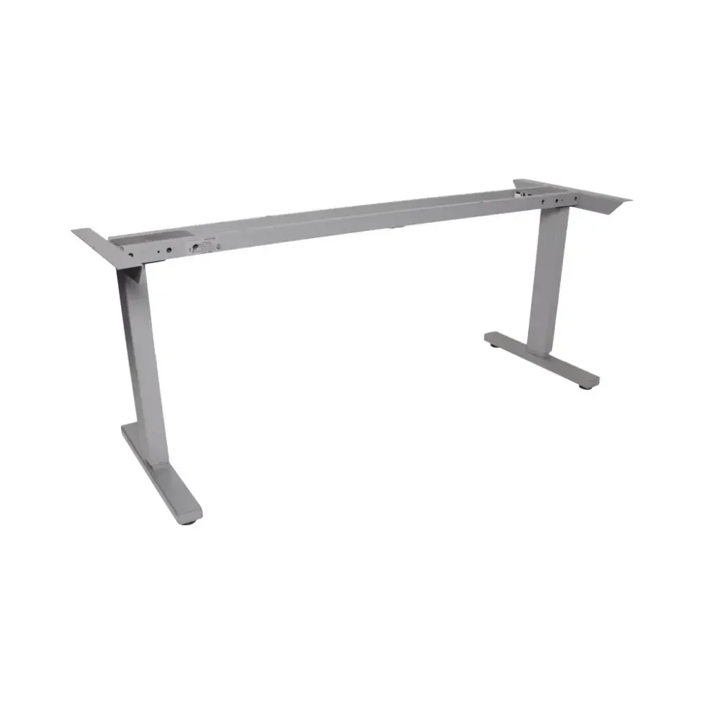 Begagnat elstativ från Swedstyle i grått. Mått: Justerbar arbetshöjd: 60-126 cm x Bredd 115 cm x Djup 50 cm.  