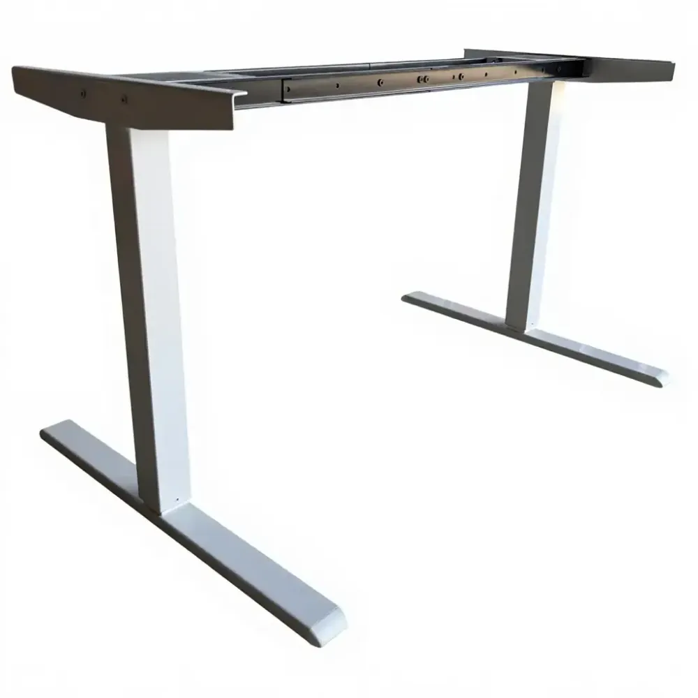 Begagnat elstativ från Swedstyle i vit färg. Mått: Höjd 67-117 cm x Bredd 112-170 cm x Djup 74 cm. 
