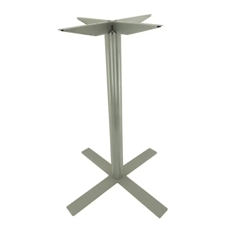 Begagnat pelarstativ från Kinnarps, modell Oberon i grått. Mått: Höjd 104 cm, Bredd 78 cm, Djup 78 cm.