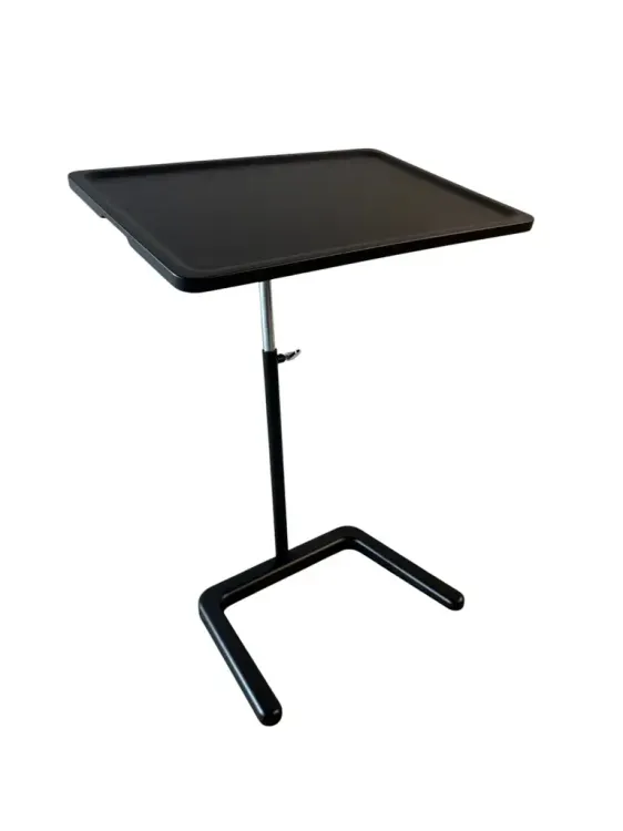 Begagnat laptopbord Nes från Vitra i svart. Mått: Höjd 565-76,5 cm x Bredd 50 cm x Djup 35 cm. 