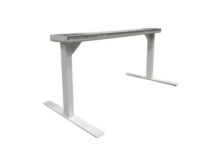 Begagnat elstativ i vitt. Mått: Höjd 68-118 cm x Bredd 143 cm x Djup 73 cm. 