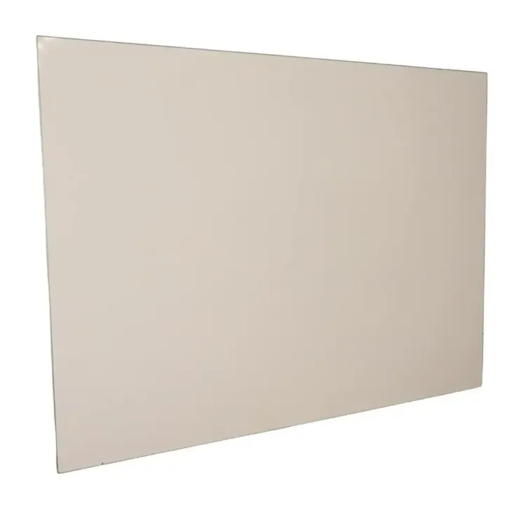 Begagnad vit whiteboard med aluminiumram. Mått: höjd 120 cm, bredd 164,5 cm och djup 4,5 cm. 