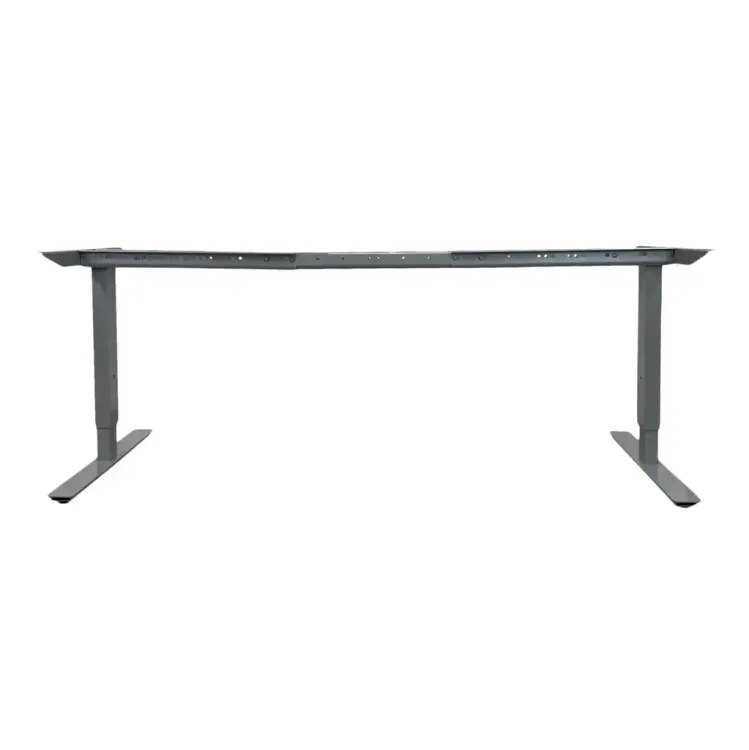 Begagnat konferensbordsstativ från Swedstyle i grå färg. Mått: Höjd 71 cm x Bredd 187 cm x Djup 70 cm.