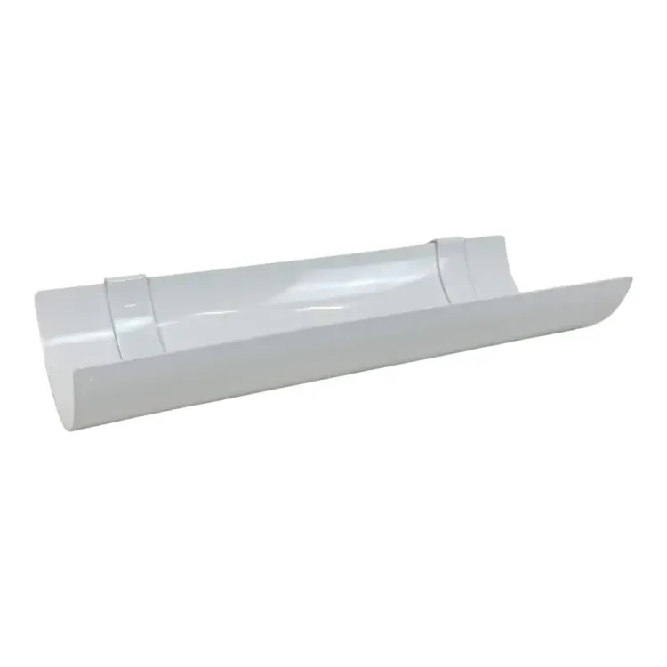 Begagnat kabeldike från Götessons, vit. Mått Höjd 8 cm, Bredd 49 cm och Djup 17 cm.
