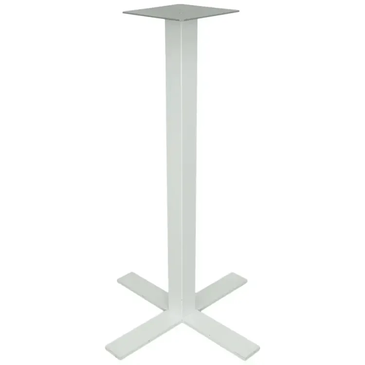 Begagnat pelarstativ Snitsa från SA Möbler i vit färg. Mått: höjd 107 cm, bredd 65 cm djup 51.5 cm.