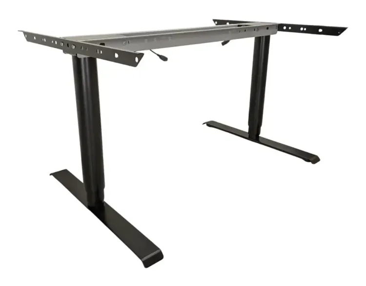 Begagnat elsstativ från Lanab Design i svart. Mått: Höjd 67-117 cm x Bredd 116 cm x Djup 79,5 cm.  