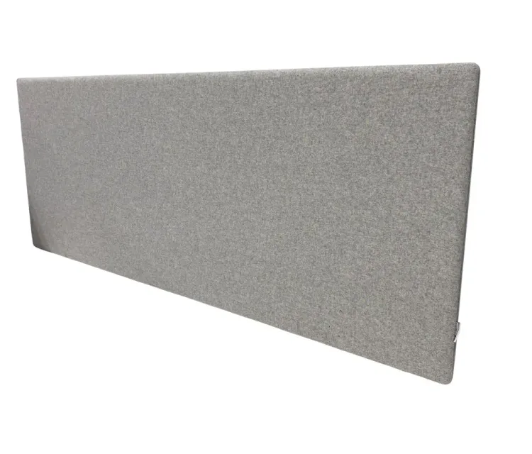 Glimåkra Limbus Soft 40 begagnad bordsskärm 165 cm tvåfärgad blå/grå