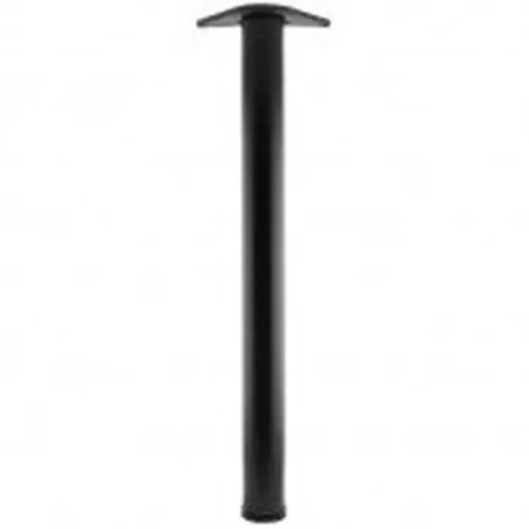 Bordsben i svart färg. Mått: Höjd 72 cm x Bredd 6 cm x Djup 6 cm.