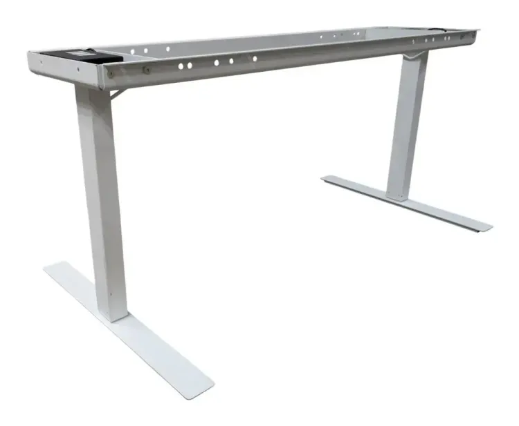 Begagnat elstativ från Lanab Design i vitt. Mått: Höjd 67-117 cm x Bredd 143 cm x Djup 73 cm. 