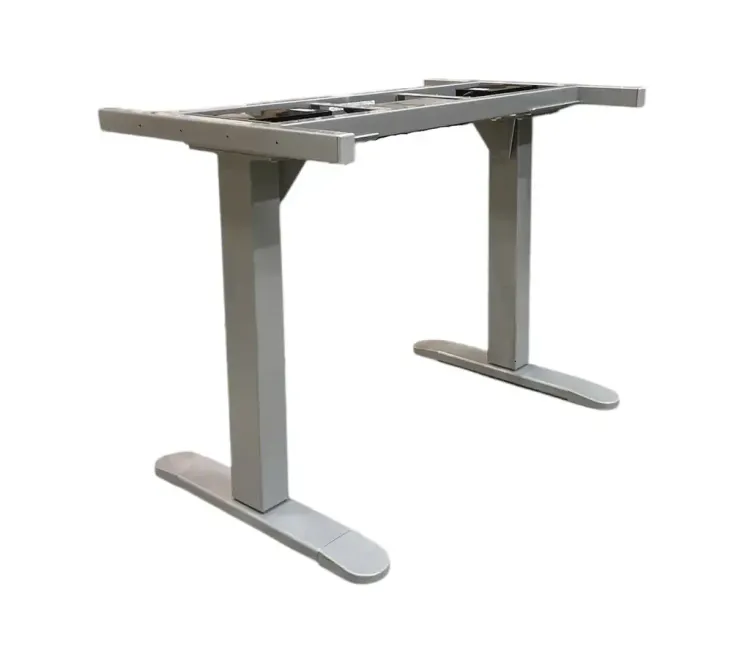 Begagnat elstativ Snitsa från SA-Möbler i grått. Mått: Höjd 69-119 cm x Bredd 90 cm x Djup 56 cm. 