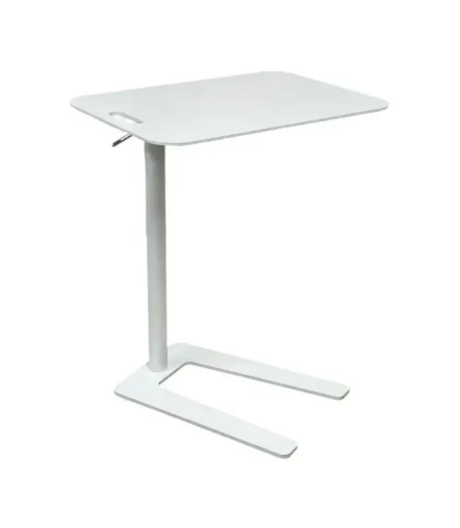Begagnat laptopbord Tool från Offecct i vitt. Mått: Höjd 55 cm, Bredd 39 cm, Djup 54 cm. 