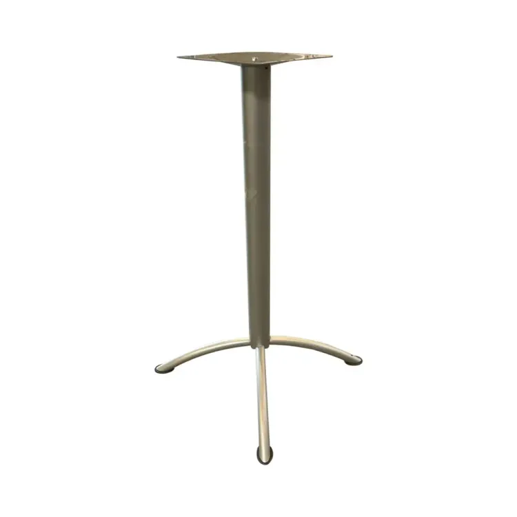 Begagnat pelarstativ i grått. Mått: höjd: 110 cm, bredd: 65 cm, djup: 65 cm.