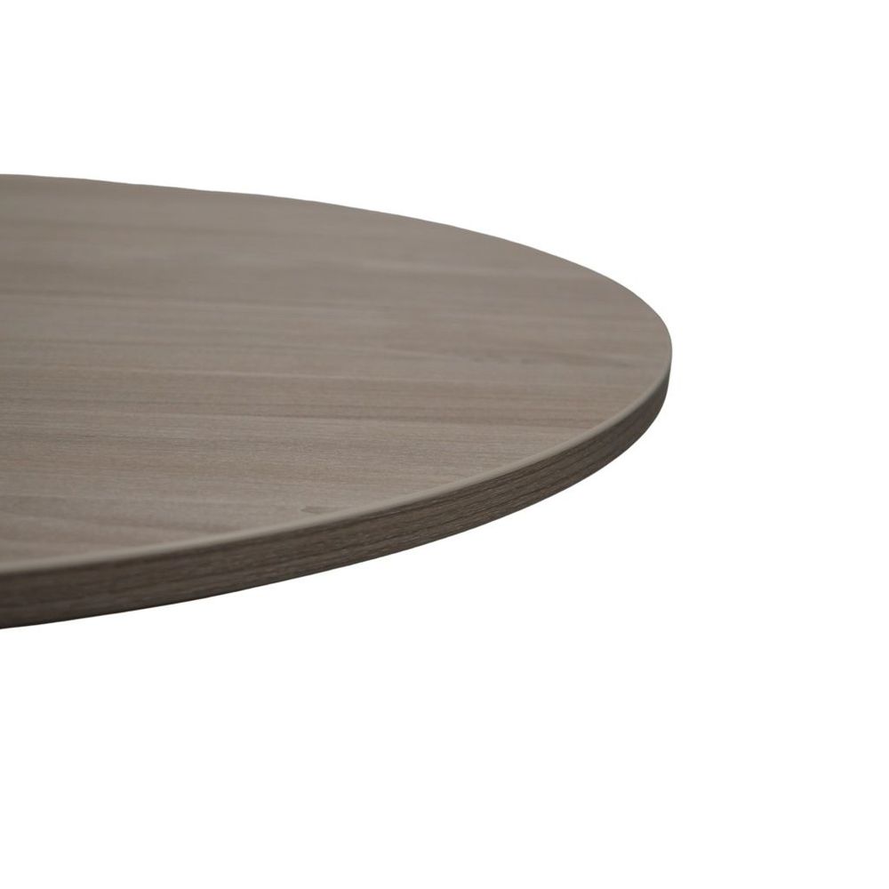 Bordsskiva runt, i Nordic Wood.