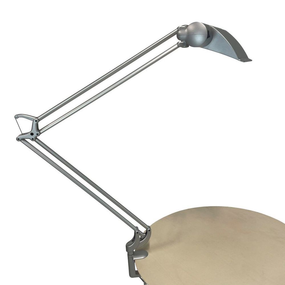 begagnad-Skrivbordslampa-Humanscale-Grå