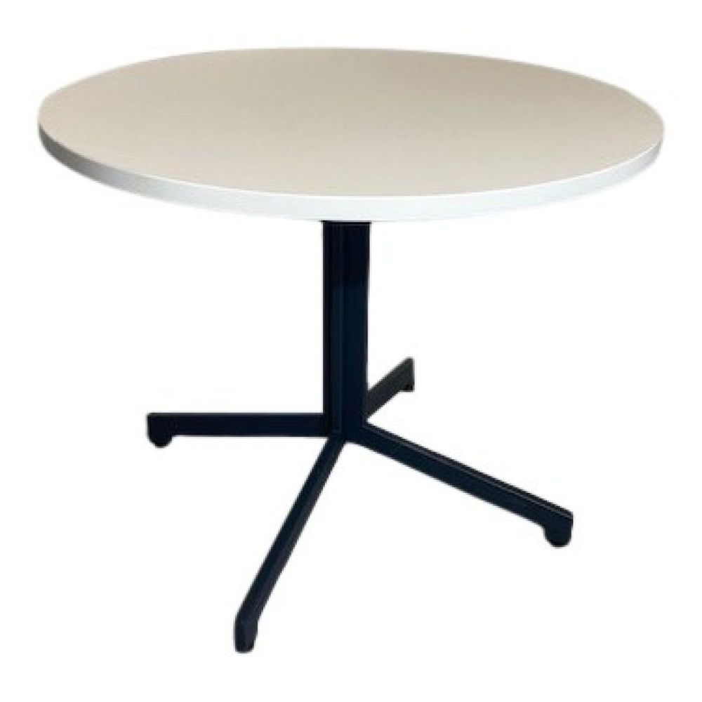 Begagnat-Bord-Johanson Design-Vit/Grå 