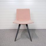 Begagnad-stol-Lammhults-rosa-2