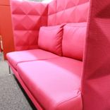 Begagnad-tyst soffa-Edsbyn-rosa-3