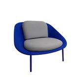 Fåtölj Offecct Netframe Blå