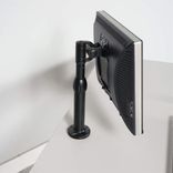Monitorarm LA-62-3A från Kondator i svart metall.