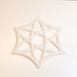 Begagnade-ljudabsorbent-Abstracta-vit