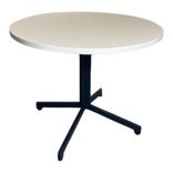 Begagnat-Bord-Johanson Design-Vit/Grå 