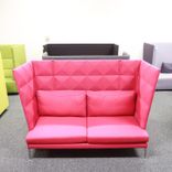 Begagnad-tyst soffa-Edsbyn-rosa-2