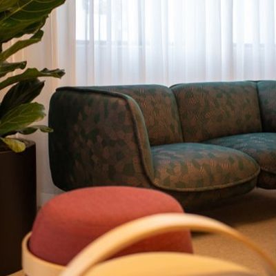 Mysig loungemiljö
