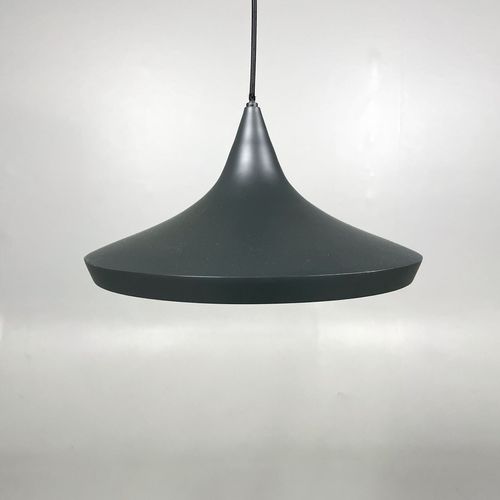 Tom Dixon Beat Wide begagnad taklampa svart med insida mässing