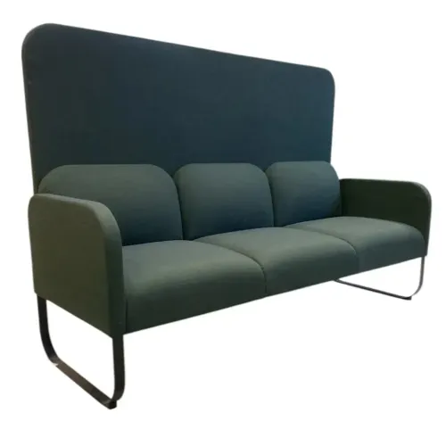 Soffa hög rygg