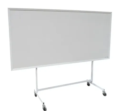 Whiteboard på hjul