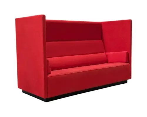 Soffa hög rygg