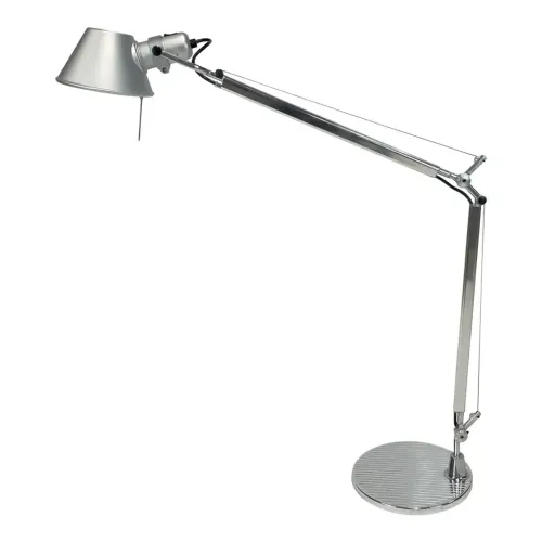 Artemide Tolomeo begagnad skrivbordslampa grå