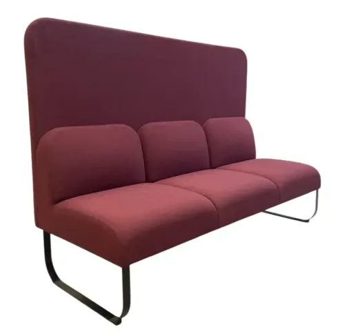 Soffa hög rygg