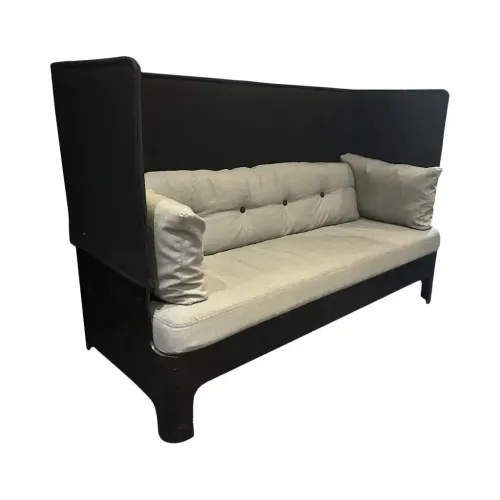 Soffa hög rygg