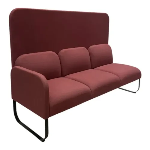 Soffa hög rygg