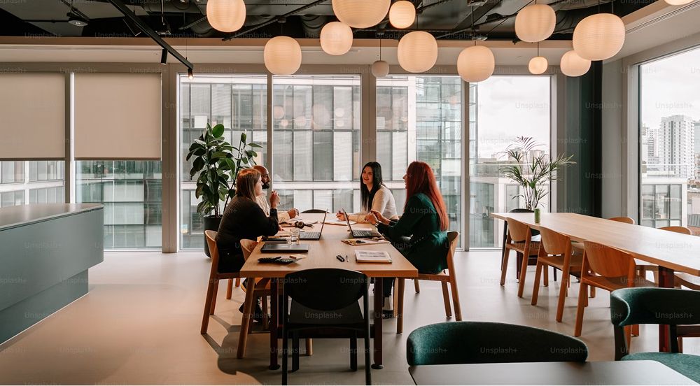 Ett härligt rum för umgänge