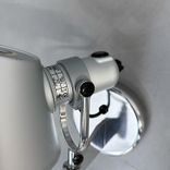 Begagnad vägglampa Tolomeo Faretto från Artemide i Aluminium. Mått: Djup 25 cm, Höjd 23 cm. 